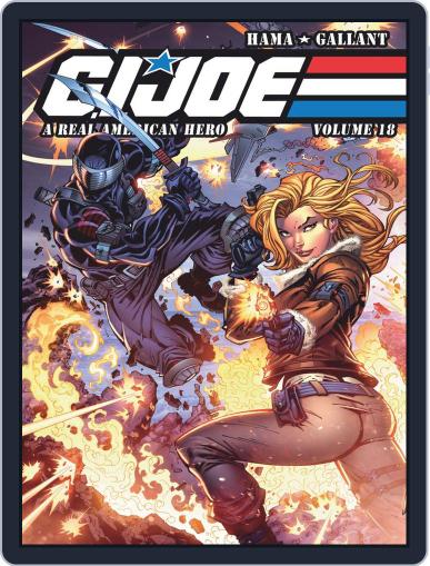 G.I. Joe: A Real American Hero Magazine (Digital) September 1st, 2017 Issue Cover