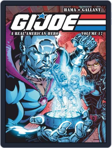 G.I. Joe: A Real American Hero Magazine (Digital) April 1st, 2017 Issue Cover