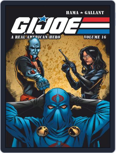 G.I. Joe: A Real American Hero Magazine (Digital) October 1st, 2016 Issue Cover