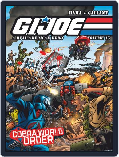 G.I. Joe: A Real American Hero Magazine (Digital) June 1st, 2016 Issue Cover
