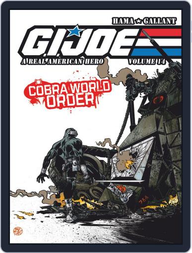 G.I. Joe: A Real American Hero Magazine (Digital) March 1st, 2016 Issue Cover