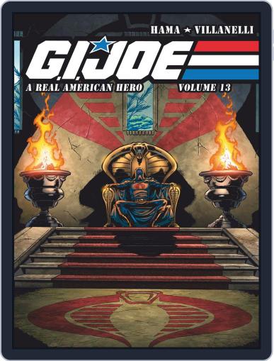 G.I. Joe: A Real American Hero Magazine (Digital) December 1st, 2015 Issue Cover