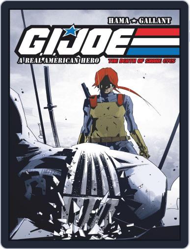 G.I. Joe: A Real American Hero September 1st, 2015 Digital Back Issue Cover