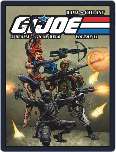 G.I. Joe: A Real American Hero March 1st, 2015 Digital Back Issue Cover