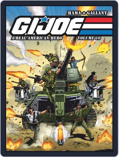 G.I. Joe: A Real American Hero November 1st, 2014 Digital Back Issue Cover