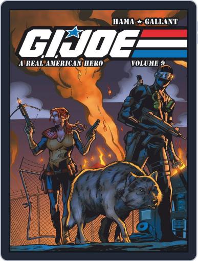G.I. Joe: A Real American Hero May 1st, 2014 Digital Back Issue Cover