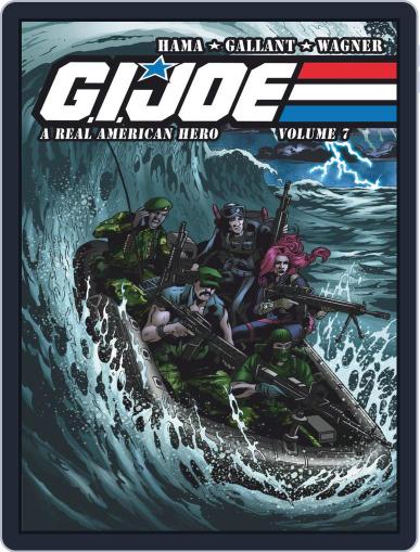 G.I. Joe: A Real American Hero July 1st, 2013 Digital Back Issue Cover