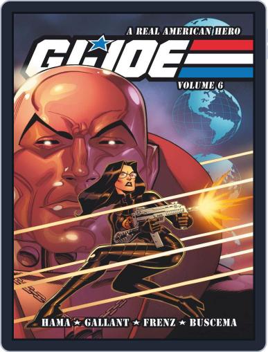 G.I. Joe: A Real American Hero March 1st, 2013 Digital Back Issue Cover