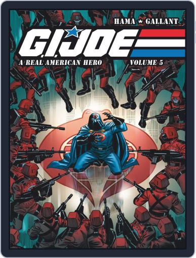 G.I. Joe: A Real American Hero October 1st, 2012 Digital Back Issue Cover