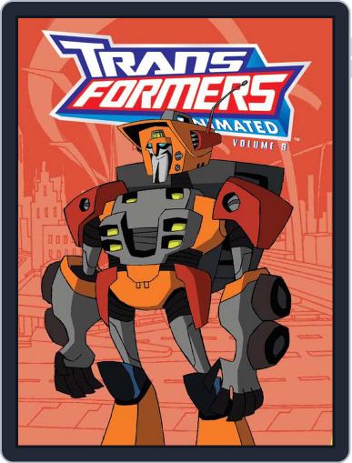 Transformers Animated November 1st, 2012 Digital Back Issue Cover