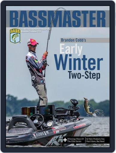 Bassmaster November 1st, 2019 Digital Back Issue Cover