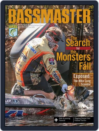 Bassmaster September 1st, 2019 Digital Back Issue Cover