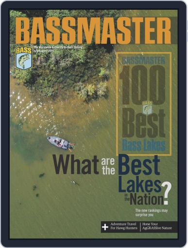Bassmaster July 1st, 2019 Digital Back Issue Cover