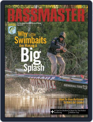 Bassmaster June 1st, 2019 Digital Back Issue Cover