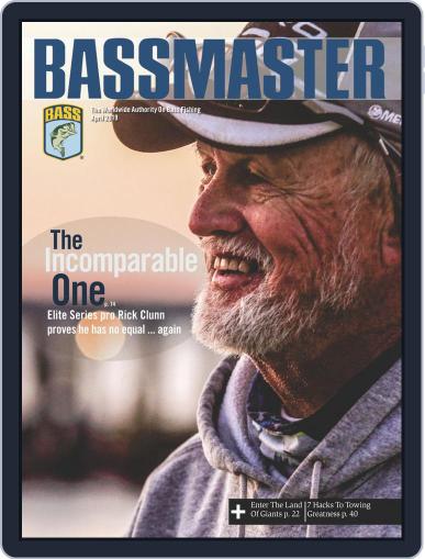Bassmaster April 1st, 2019 Digital Back Issue Cover