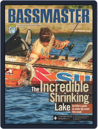 Bassmaster March 1st, 2019 Digital Back Issue Cover