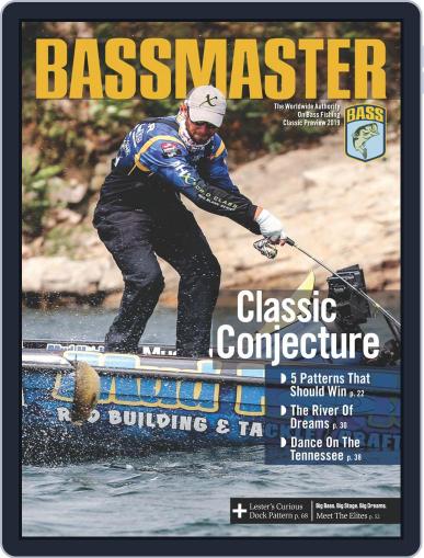 Bassmaster January 21st, 2019 Digital Back Issue Cover