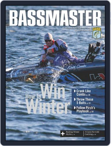 Bassmaster January 1st, 2019 Digital Back Issue Cover