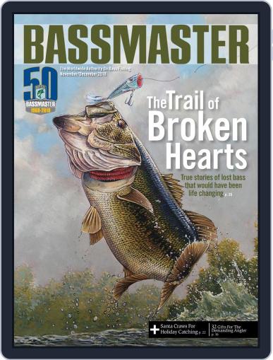 Bassmaster November 1st, 2018 Digital Back Issue Cover