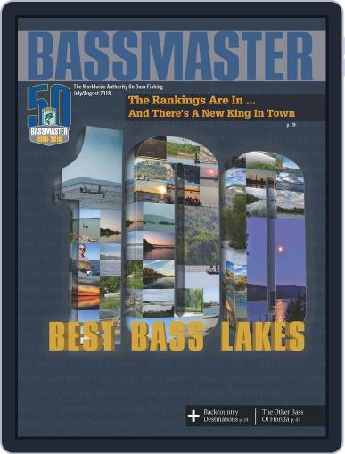 Bassmaster July 1st, 2018 Digital Back Issue Cover