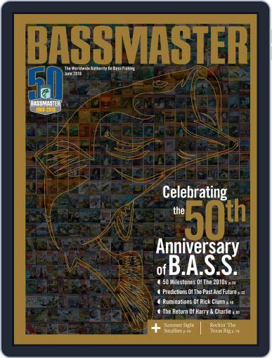 Bassmaster June 1st, 2018 Digital Back Issue Cover