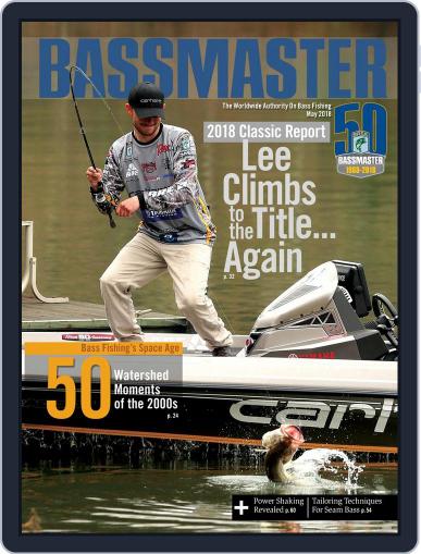 Bassmaster May 1st, 2018 Digital Back Issue Cover