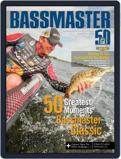 Bassmaster January 22nd, 2018 Digital Back Issue Cover