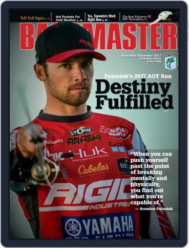 Bassmaster November 1st, 2017 Digital Back Issue Cover