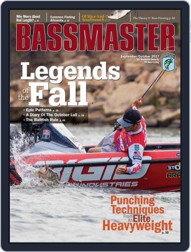 Bassmaster September 1st, 2017 Digital Back Issue Cover