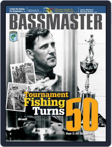 Bassmaster June 1st, 2017 Digital Back Issue Cover