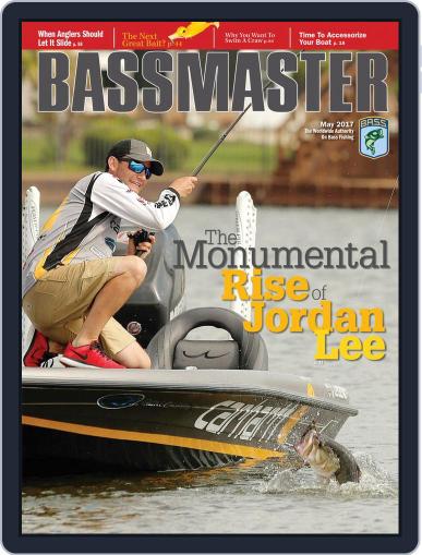 Bassmaster May 1st, 2017 Digital Back Issue Cover