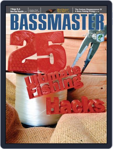 Bassmaster April 1st, 2017 Digital Back Issue Cover
