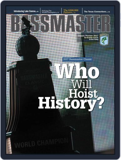 Bassmaster February 1st, 2017 Digital Back Issue Cover