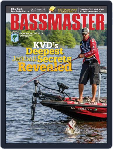 Bassmaster September 1st, 2016 Digital Back Issue Cover