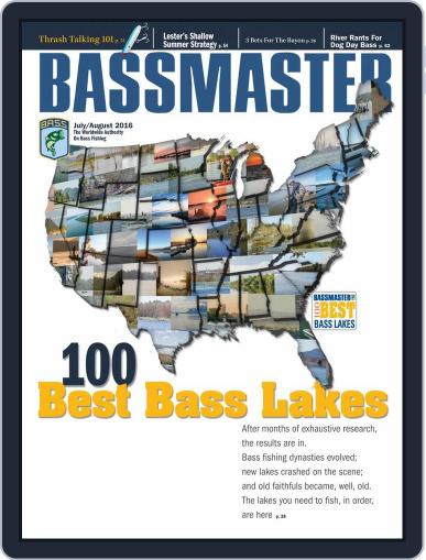 Bassmaster July 1st, 2016 Digital Back Issue Cover