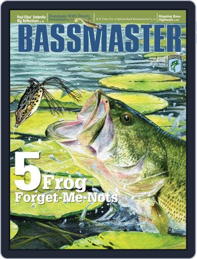 Bassmaster June 1st, 2016 Digital Back Issue Cover