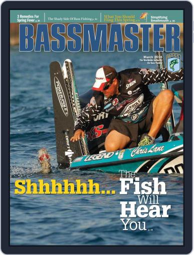 Bassmaster March 1st, 2016 Digital Back Issue Cover