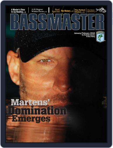 Bassmaster January 1st, 2016 Digital Back Issue Cover