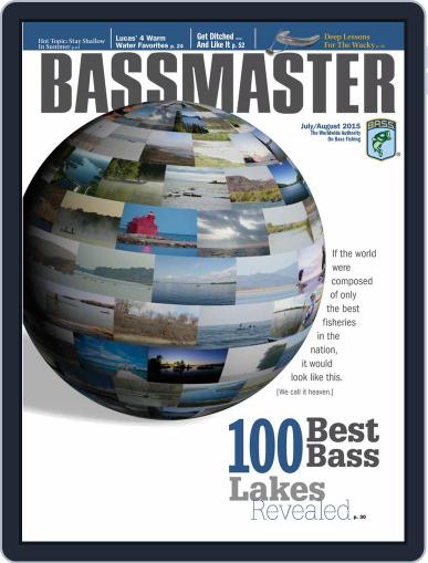 Bassmaster July 1st, 2015 Digital Back Issue Cover