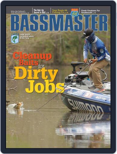Bassmaster June 1st, 2015 Digital Back Issue Cover