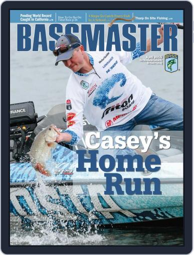 Bassmaster April 1st, 2015 Digital Back Issue Cover