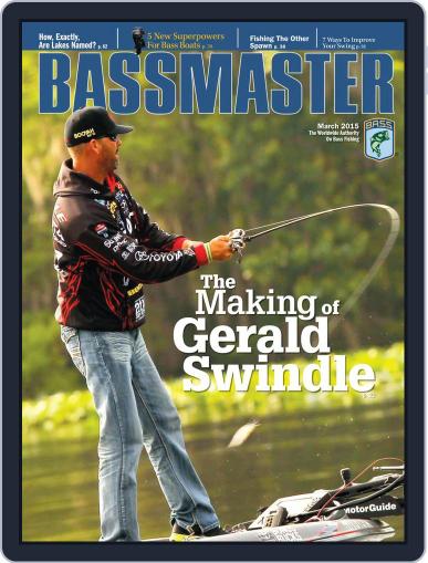 Bassmaster March 1st, 2015 Digital Back Issue Cover