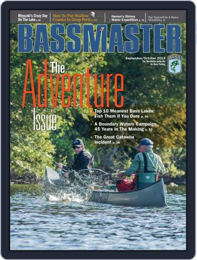 Bassmaster (Digital) October 31st, 2014 Issue Cover