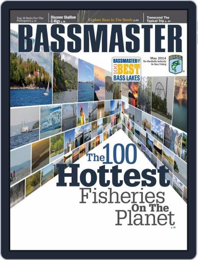 Bassmaster May 31st, 2014 Digital Back Issue Cover