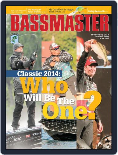 Bassmaster February 28th, 2014 Digital Back Issue Cover