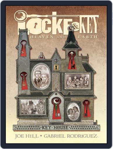 Locke & Key June 1st, 2017 Digital Back Issue Cover