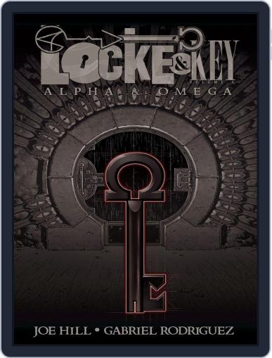 Locke & Key January 1st, 2014 Digital Back Issue Cover