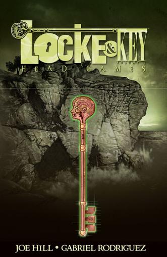 Locke & Key November 1st, 2011 Digital Back Issue Cover