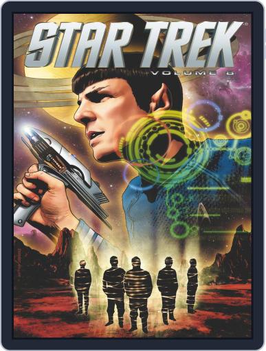 Star Trek (2011-2016) October 1st, 2014 Digital Back Issue Cover