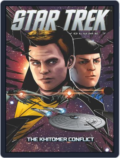 Star Trek (2011-2016) April 1st, 2014 Digital Back Issue Cover